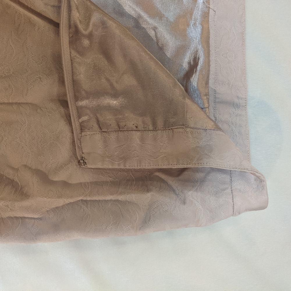 Dusky Pink Dress Skirt Size 10 - Picture 6 of 7